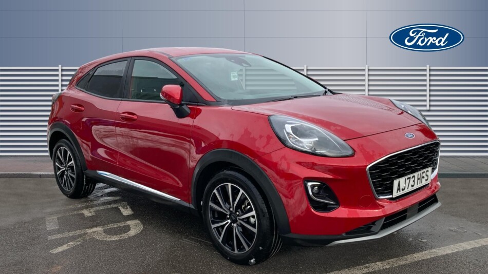 Ford Puma 1.0 EcoBoost Hybrid mHEV Titanium 5dr Petrol Hatchback